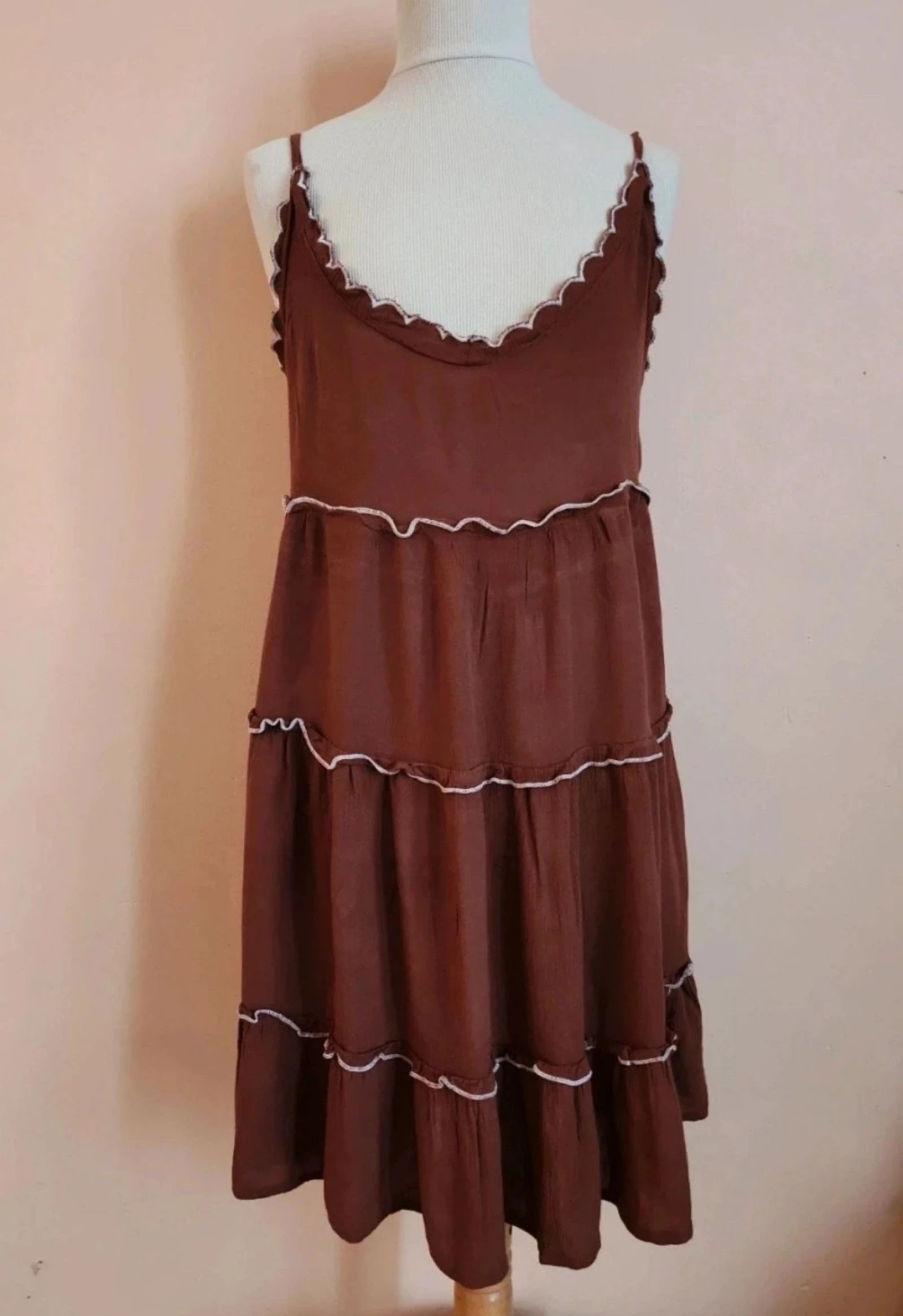 Lote de 2 vestidos + 1 falda mujer Talla M / 38 – photo 9
